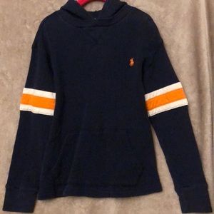 Polo by Ralph Lauren hoodie. Boys size 6.